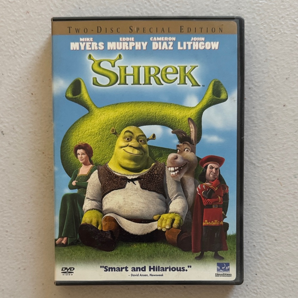 Shrek Two-Disc Special Edition DVD